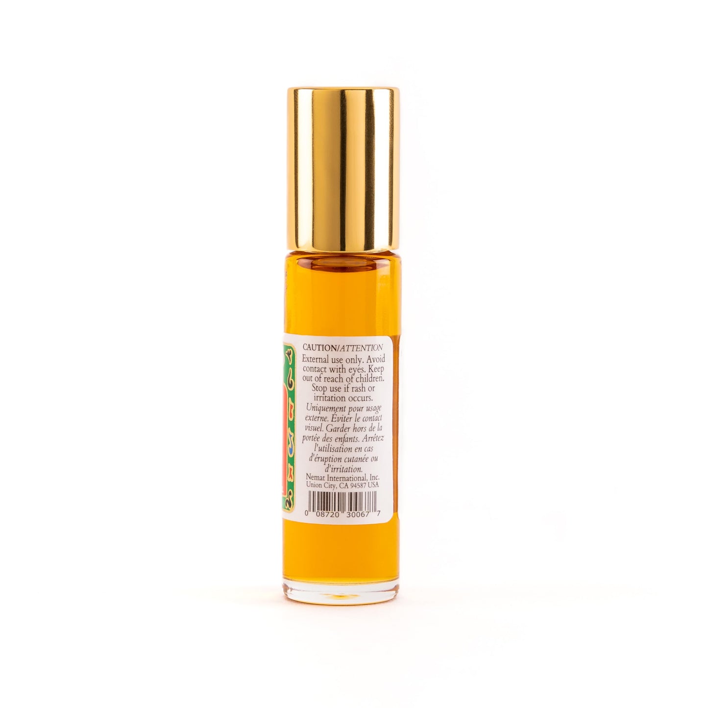 Nemat Fragrances - Musk Amber Roll-on Perfume (10ml / .34fl Oz) Beauty & Personal Care Nemat International