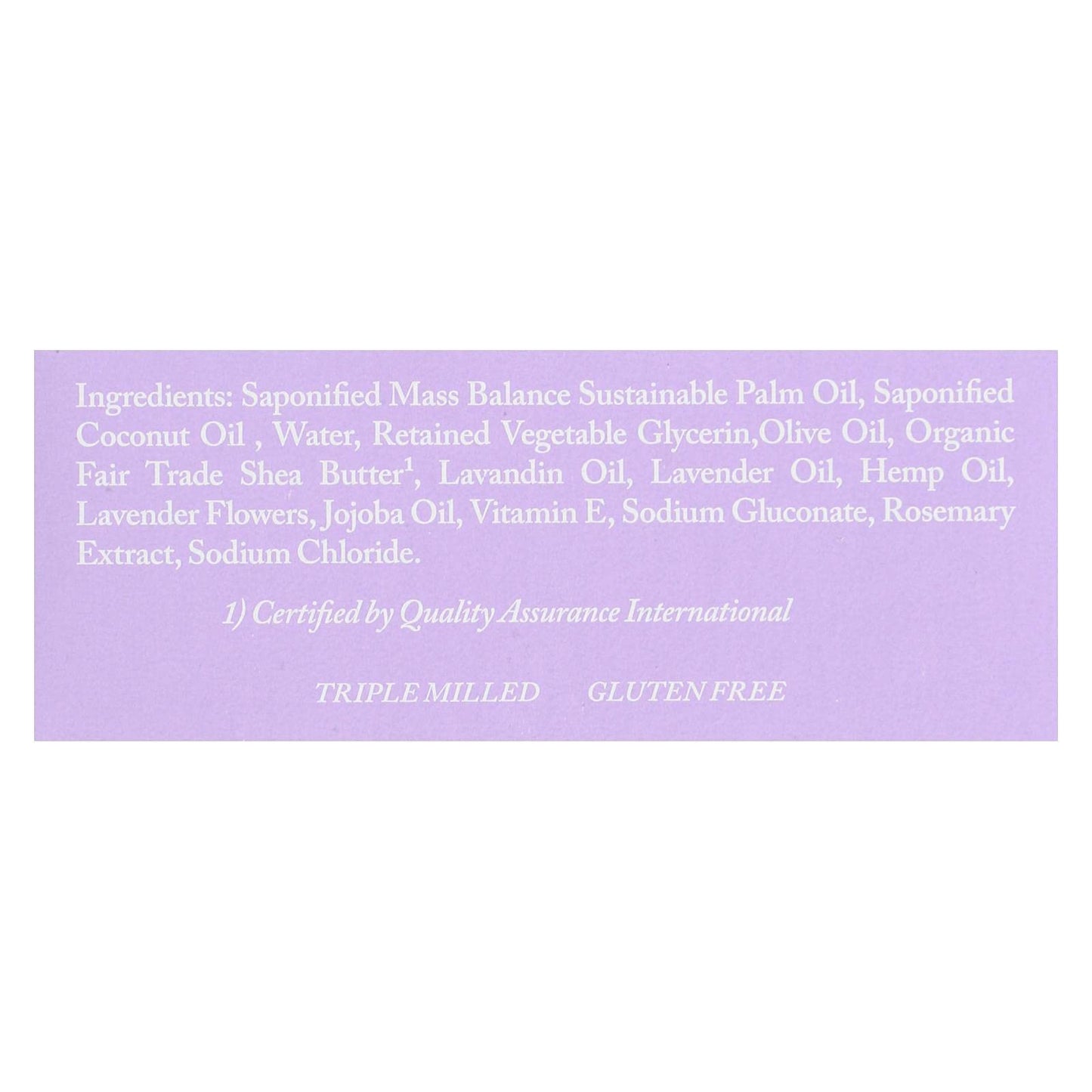 Dr. Woods Naturally Castile Bar Soap Lavender - 5.25 oz Beauty & Personal Care Dr. Woods