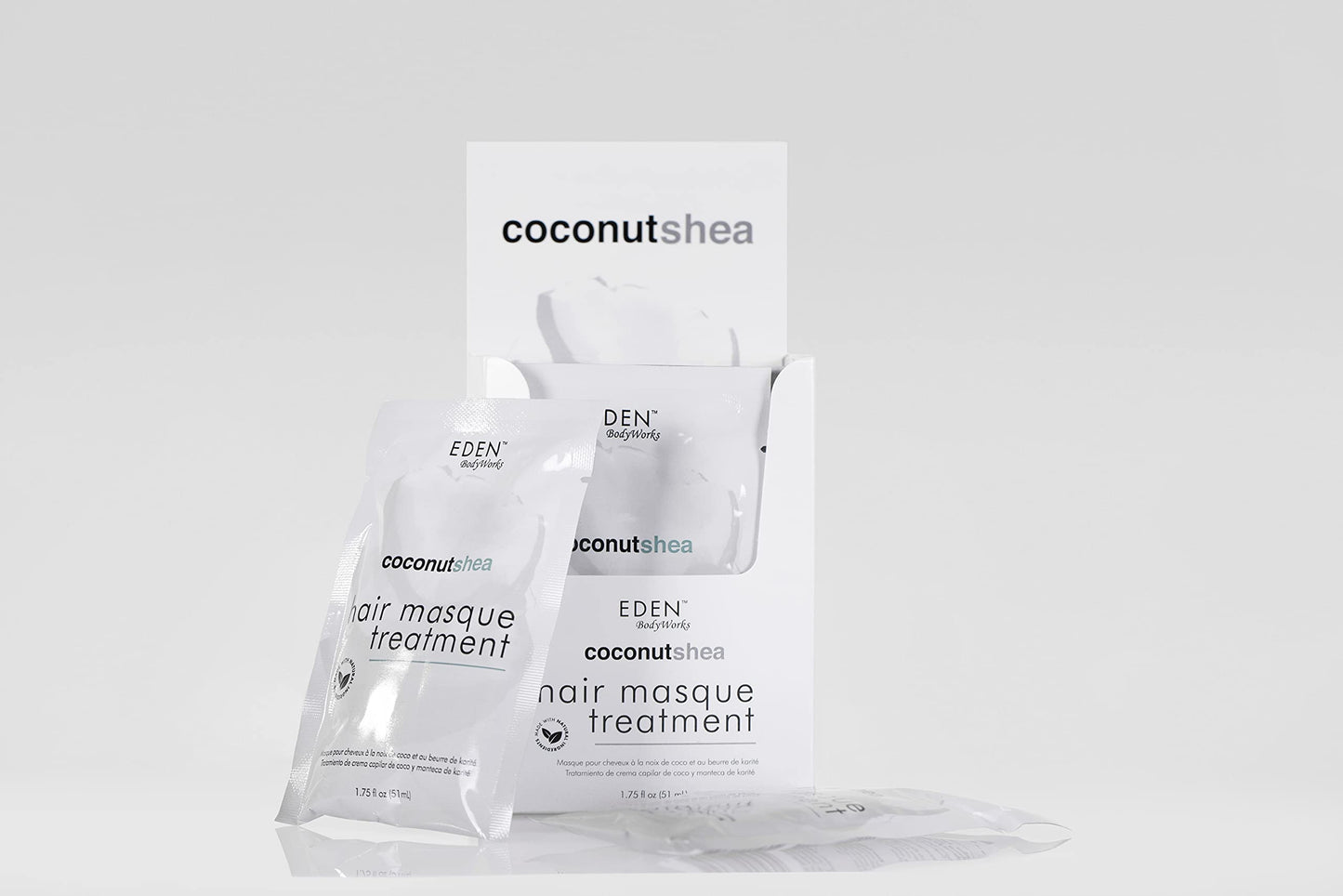 EDEN BodyWorks Coconut Shea Hair Masque 1.75 Oz- Packaging May Vary Beauty & Personal Care EDEN BodyWorks