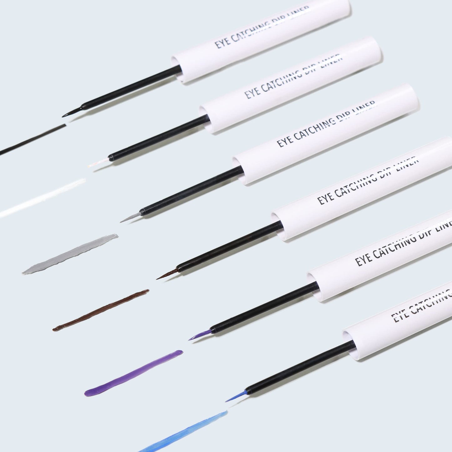 Moira Eye Catching Dip Liner (001, Black) Beauty & Personal Care Moira