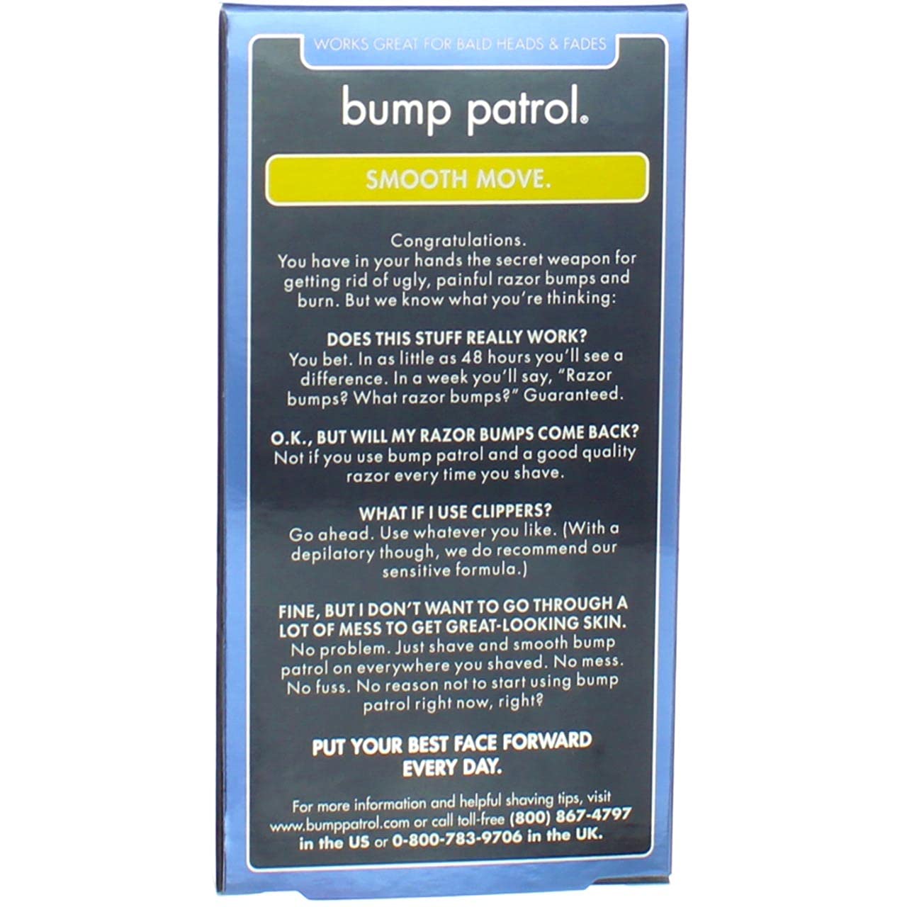 Bump Patrol Original Formula After Shave Bump Treatment Serum - Razor Bumps, Ingrown Hair Solution for Men and Women - 2 Ounces Beauty and Personal Care Bump Patrol
