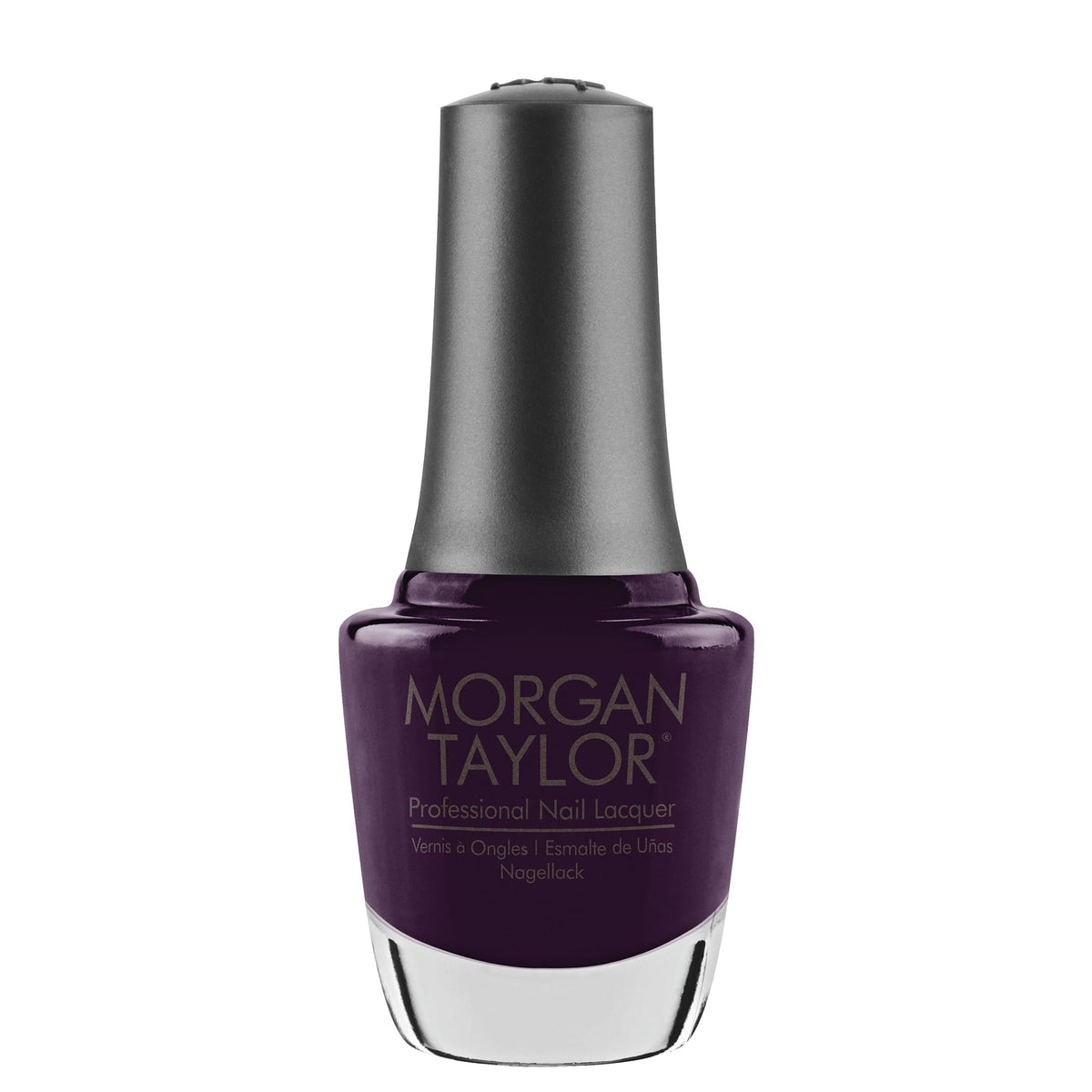 Morgan Taylor Professional Lacquer Nail Polish - Diva, 15 mL