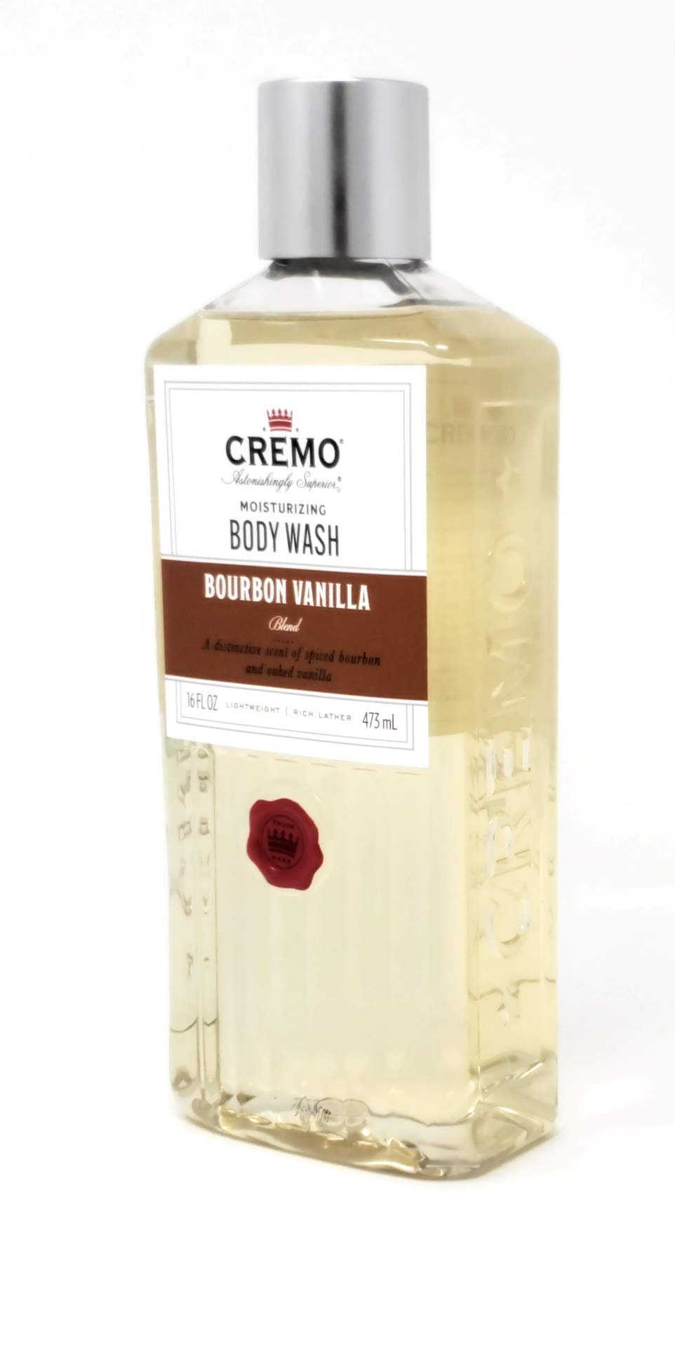 Bourbon Vanilla Body Wash Beauty & Personal Care Cremo