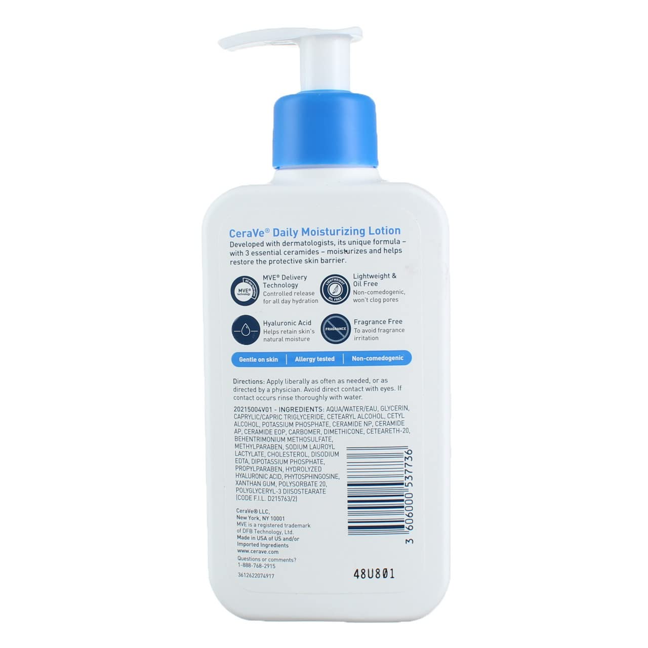 CeraVe Moisturizing Lotion, 8 Ounce Beauty & Personal Care CeraVe