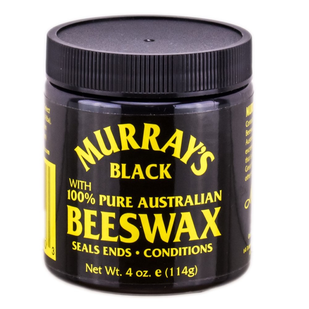 Murray's Beeswax, Black, 4 Ounce Beauty & Personal Care Murray's