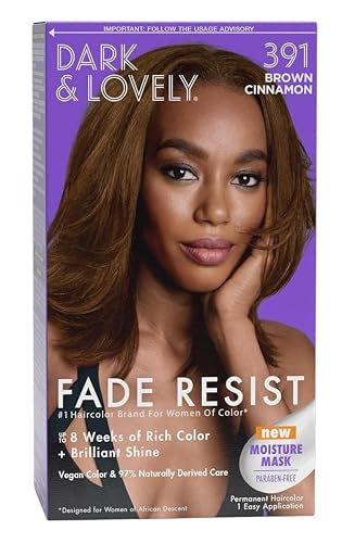 Dark & Lovely Color #391 Brown Cinnamon (Pack of 2) Beauty & Personal Care Dark and Lovely