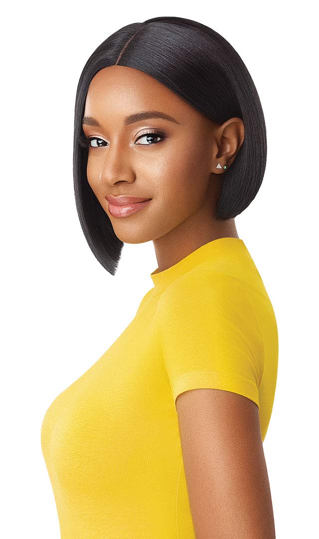 Outre The Daily Wig Synthetic Hair Lace Part Wig - ZENYA (Color:1B Off Black)