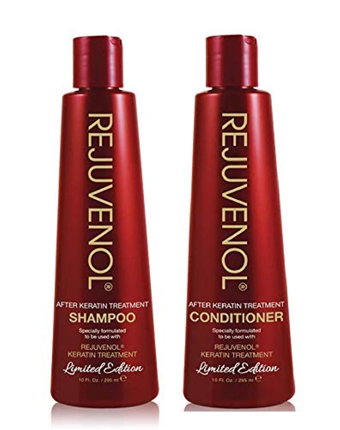 Rejuvenol Keratin After Treatment Shampoo 10oz & Conditioner 10oz DUO Set Beauty & Personal Care Rejuvenol