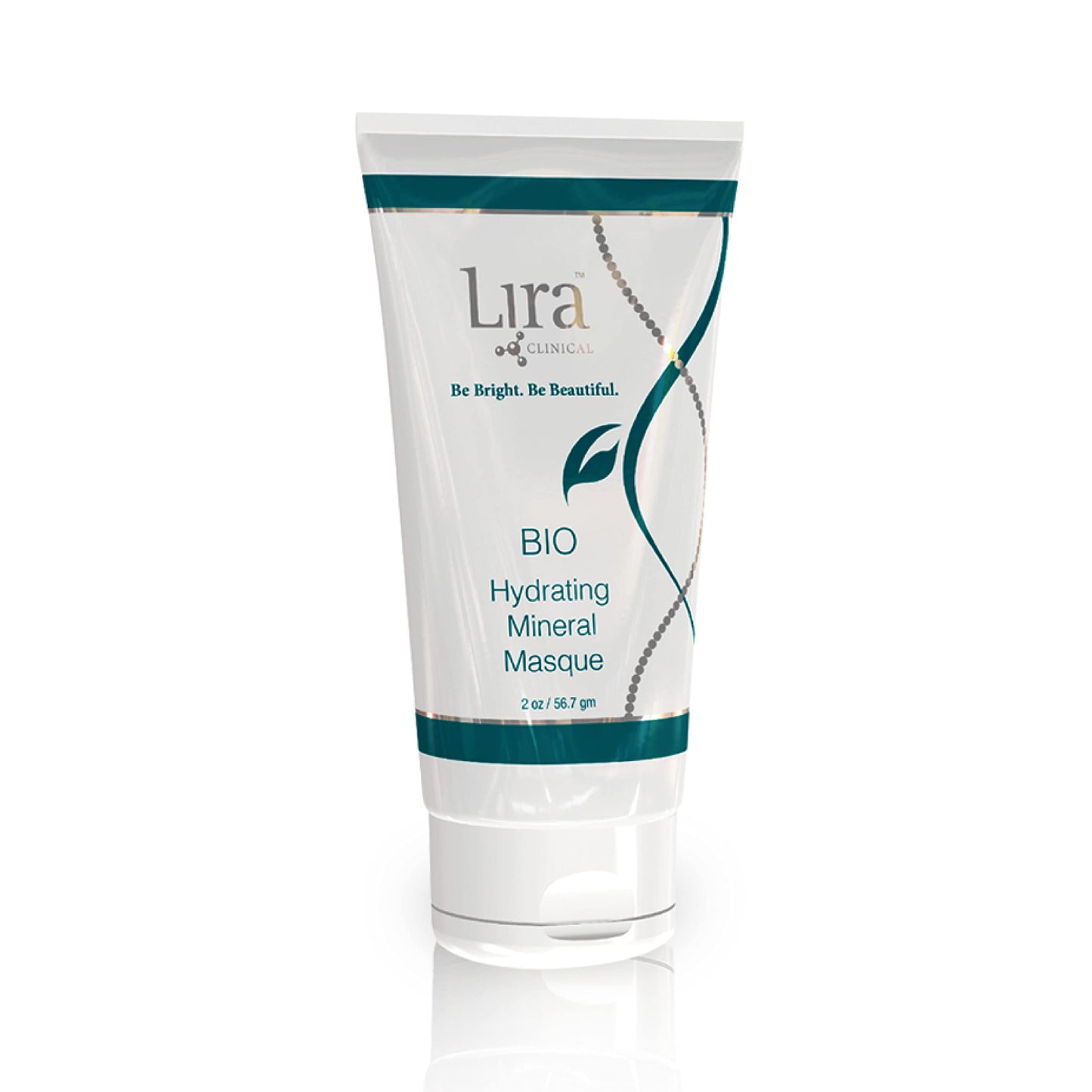 Lira Clinical BIO Hydrating Mineral Masque - Intense Nourishing Mineral Facial Mask with Hyaluronic Acid, Vitamin C & Green Tea - Anti-acne Beauty & Personal Care Lira Clinical