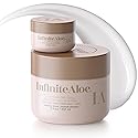 InfiniteAloe Complete Skin Care, Aloe Vera Powered Face and Body Cream for All Skin Types, Dry Skin Everyday Hero, Original Scent - Large Jar 8 oz Beauty & Personal Care InfiniteAloe