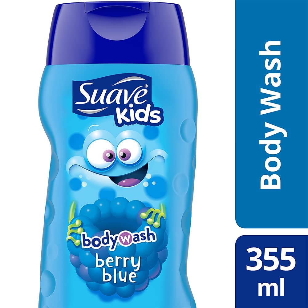 Suave Kids Body Wash, Berry , 12 fl oz (355 ml) Beauty & Personal Care Suave