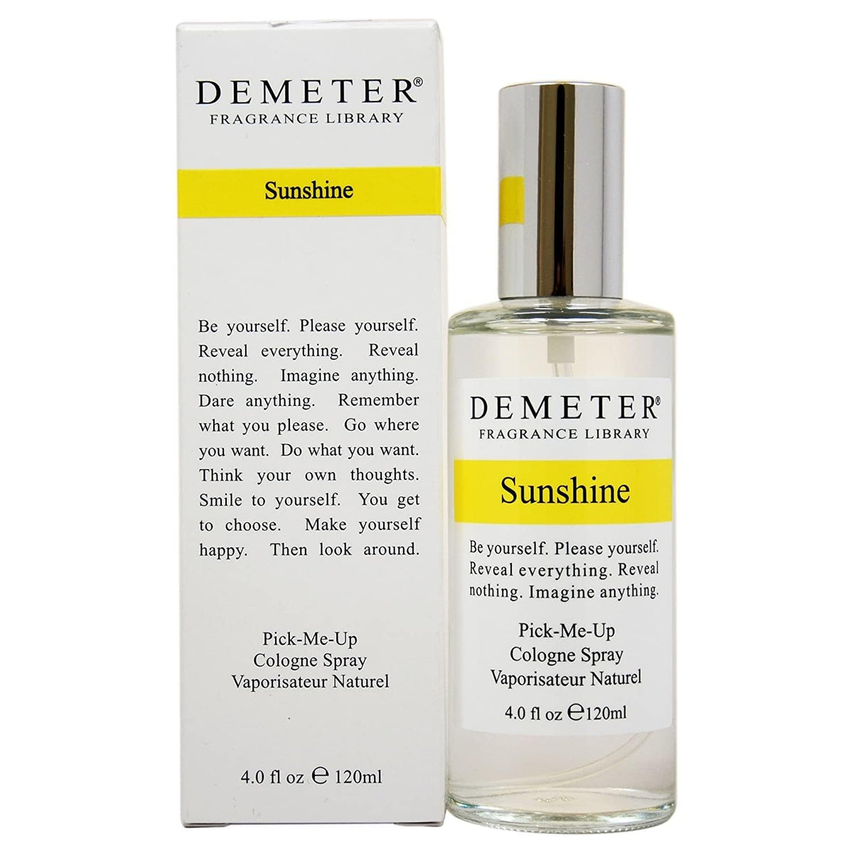 Demeter Sunshine Cologne Spray, 4 Ounce Beauty & Personal Care DEMETER