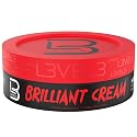 L3 Level 3 Brilliant Cream - Improves Texture and Shine - Delivers a Natural Look and Hydrates Hair (3 Pack) Beauty & Personal Care L3