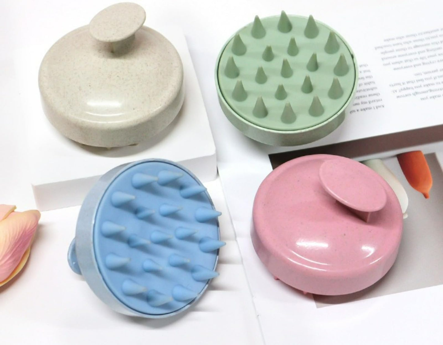 Silicone Hair Washing and Massage Brush Beauty and Personal Care Matedunax