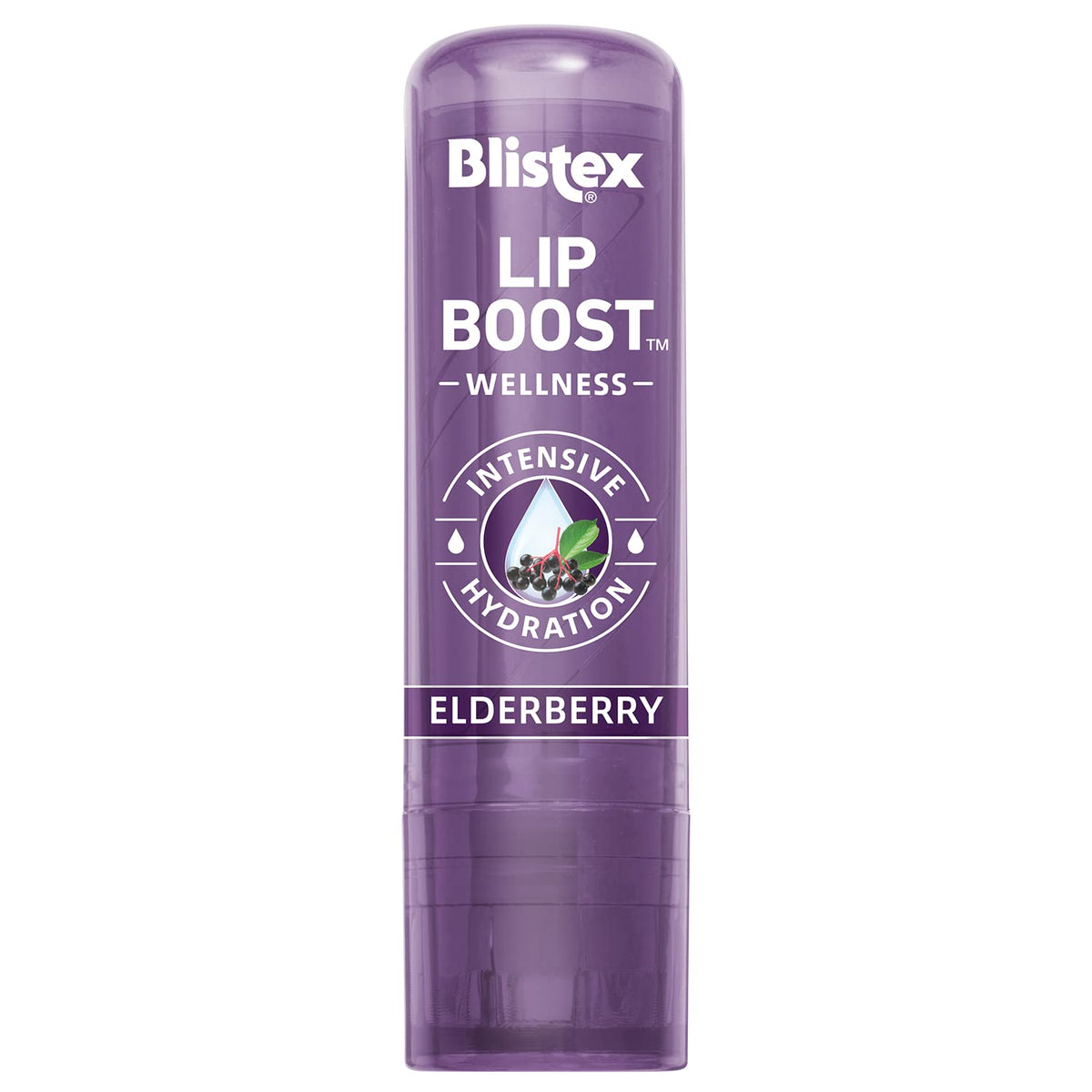 Blistex Lip Boost Wellness Intensive Hydration Elderberry Moisturizer Beauty & Personal Care Blistex
