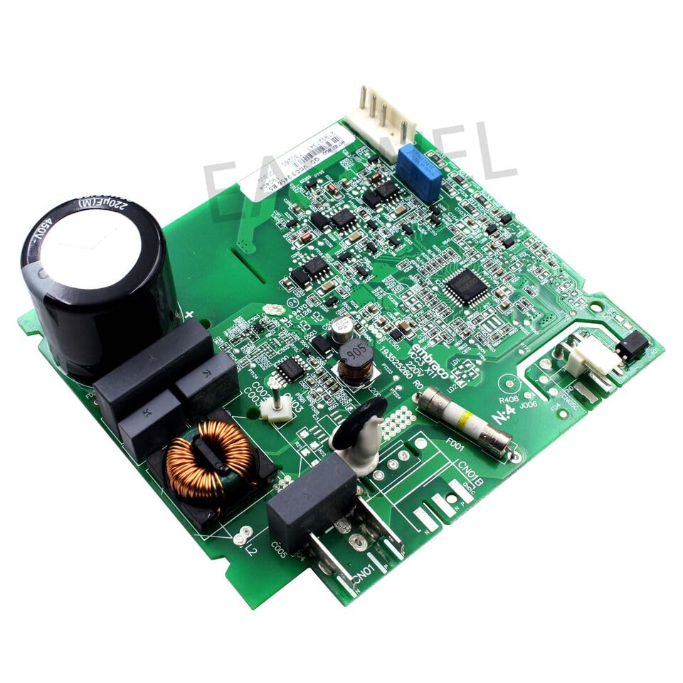 Hole Refrigerator Inverter Board Fit for Embraco WR49X10283 VCC3 2456 220-240V Beauty and Personal Care dreeong