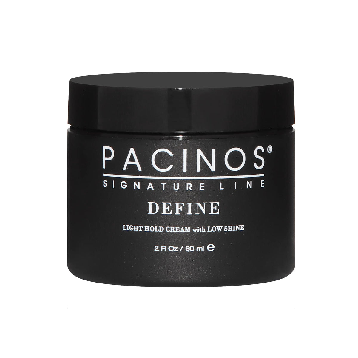 Pacinos Define Signature Light Hold Hair Cream - Firm Hold Water Soluble Styling Cream 2 oz Beauty & Personal Care Pacinos