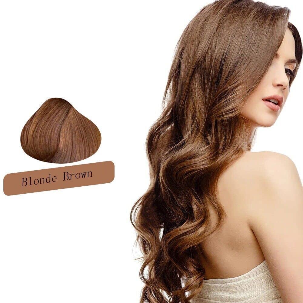 Maani MOKERU Professional Argan COCONUT Oil Hair Dye Color Shampoo 500 ML: Instant Fast Acting Long Lasting for Gray Magic Colors in Minutes-Long Beauty & Personal Care Maani
