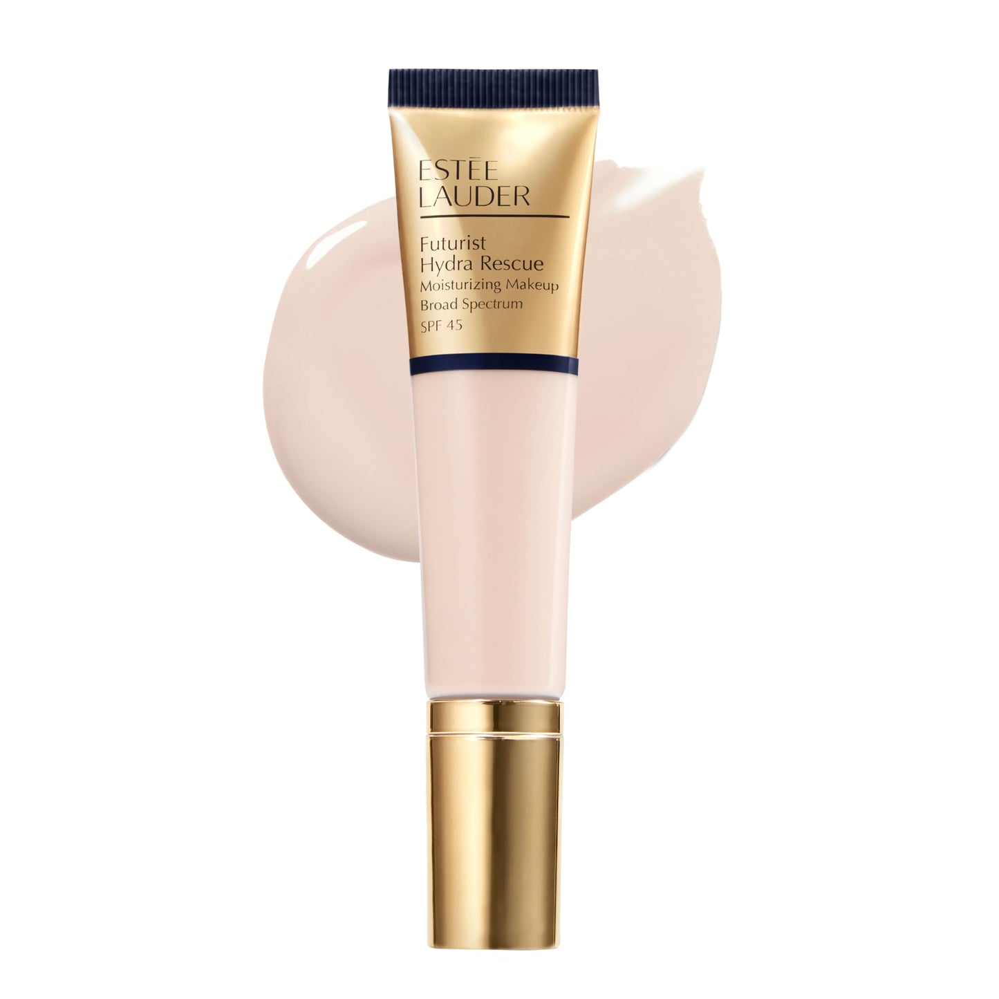 Estée Lauder Futurist Hydra Rescue Moisturizing Foundation Makeup SPF 45 for a 12-Hour Glow, 1.2 Fl Oz, 1N0 Porcelain Beauty & Personal Care Estée Lauder