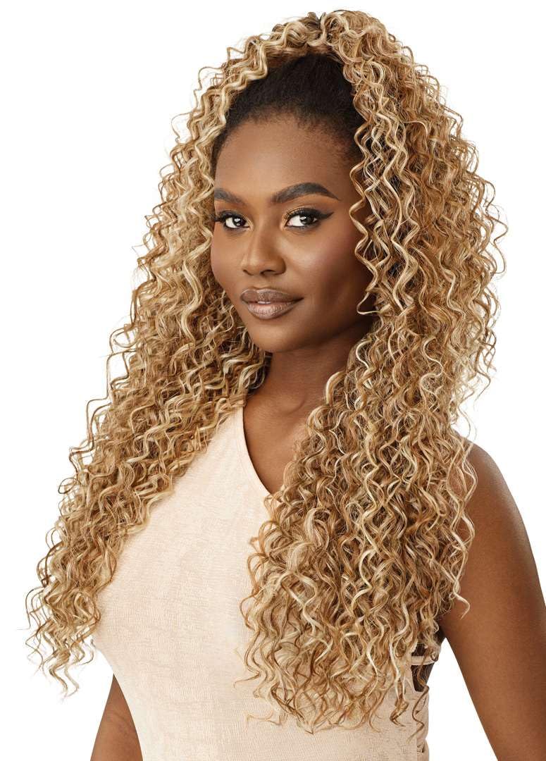 Outre Quick Weave - Lumi (OFF BLACK 1B)