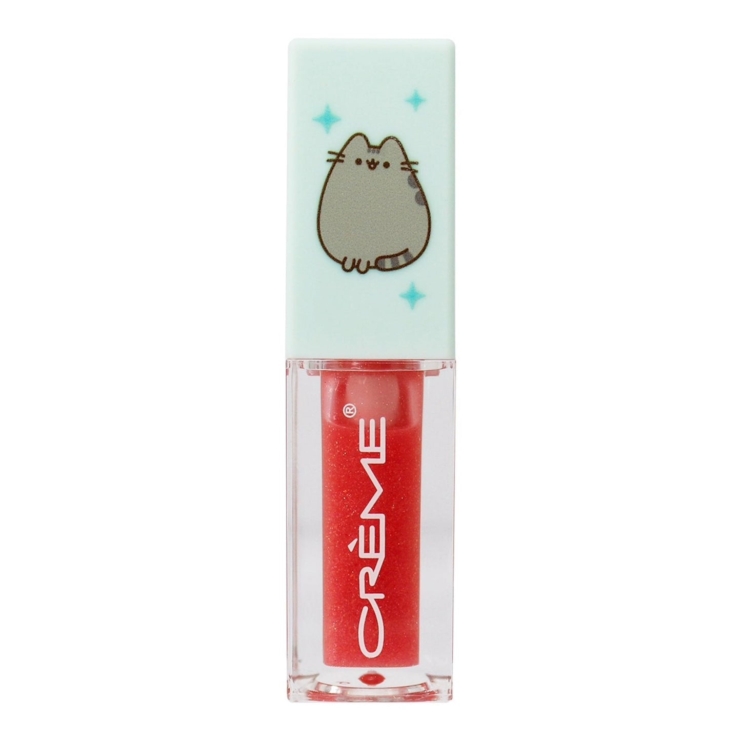 THE CRÈME SHOP X PUSHEEN Candy Glaze Lip Oil | Infused with Jojoba Oil for Deep Moisture | Limited Edition, Made in Korea | Cruelty-Free (TWINKLE Beauty & Personal Care The Crème Shop