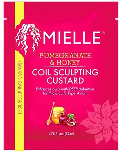 Mielle Pomegranate & Honey Coil Sculpting Custard 1.75 Oz. "Pack of 2" Beauty & Personal Care Mielle Organics