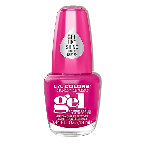 LA Colors Gel Nail Enamel Magical Beauty & Personal Care BEAUTY 21 COSMETICS