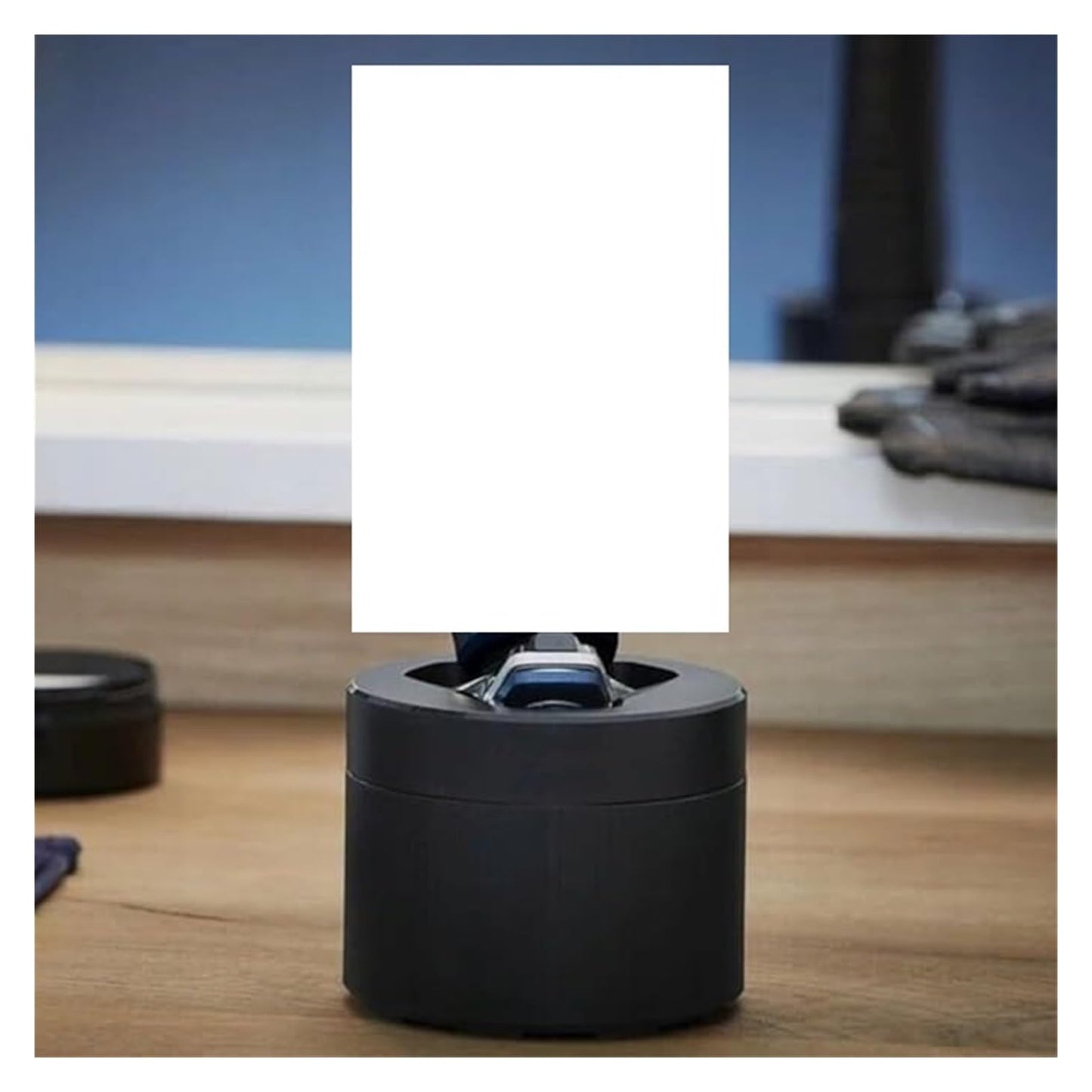 Quick Clean Pod Replacement Fit, Compatible For Philips, Compatible For Norelco, Series 5000 Series 7000 & Series 9000, 1 Pack, Black Beauty and Personal Care ONYOMCJZR