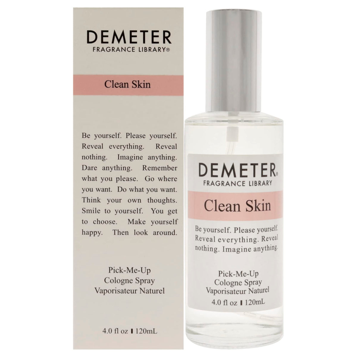 Demeter Clean Skin Cologne Spray for Unisex, 4 Ounce Beauty & Personal Care DEMETER