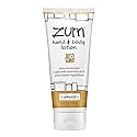 Indigo Wild Zum Hand & Body Lotion - Natural Hand Lotion for Dry Hands - Body Lotion for Women & Men - Body Moisturizers Include Shea Butter, Jojoba Beauty & Personal Care Zum