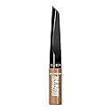 Revlon ColorStay 5-in-1 Semi-Permanent Brow Ink with Spoolie Brush, Waterproof, Transfer-Proof, Eyebrow Makeup, Easy to Remove, 350 Blonde Ink, 0.09 Beauty & Personal Care REVLON