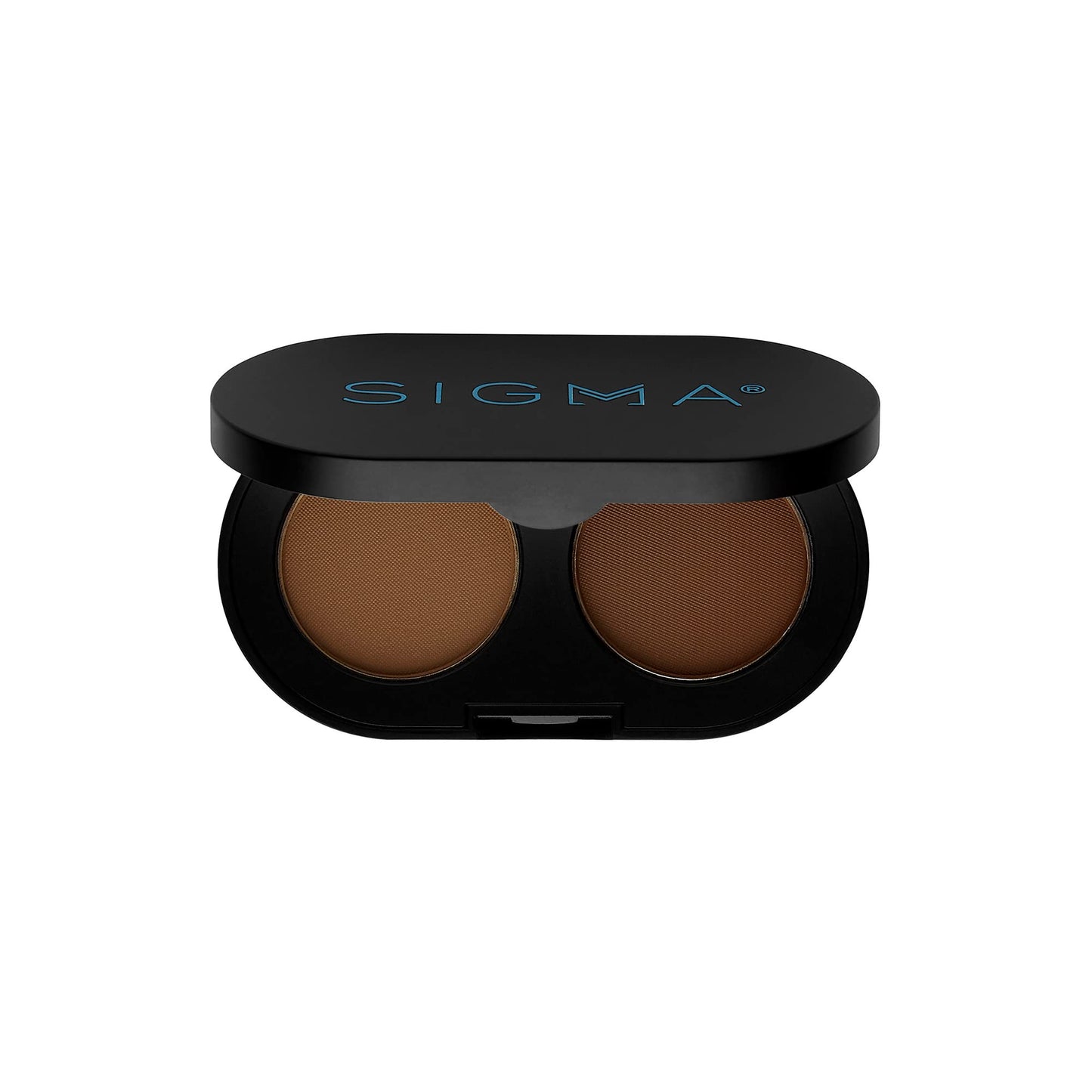 Sigma Beauty Color + Shape Brow Powder Duo - Eye Brow Palette for Natural, Defined Brows - Dark and Light Brow Powder to Tint and Highlight - Vegan Beauty & Personal Care Sigma Beauty