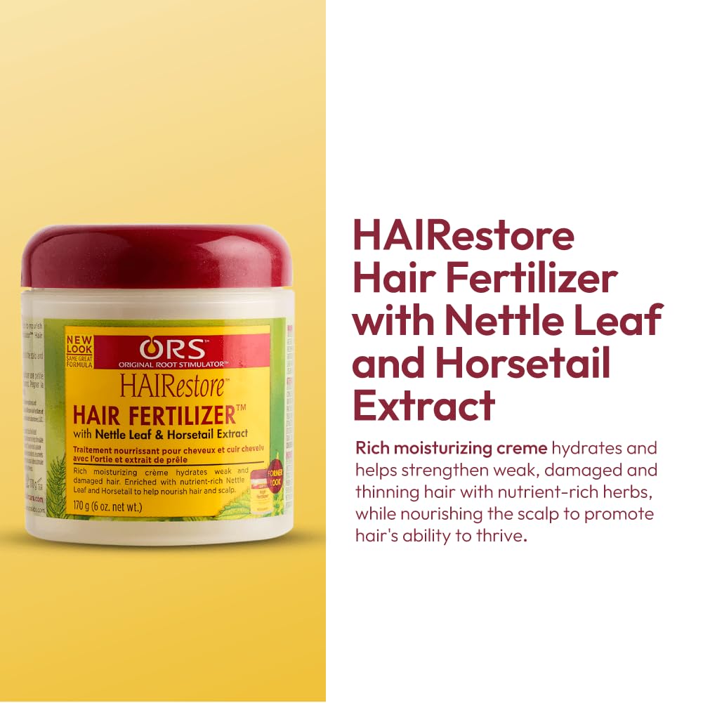 ORS HAIRestore Hair Fertilizer with Nettle Leaf and Horsetail Extract 6 Ounce (1)