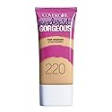 COVERGIRL Ready Set Gorgeous Foundation Soft Honey 220, 1 oz (packaging may vary) Beauty & Personal Care COVERGIRL