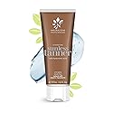 Natural Tone Organic Skincare Hydrating Sunless Tanner with Hyaluronic Acid, Aloe Vera-Based Self Tanning Lotion, Easy to Apply Self Tanner for Face Beauty & Personal Care Natural Tone Organic Skincare