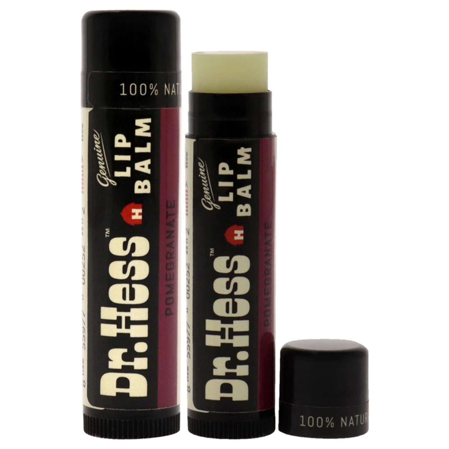 Dr Hess All Natural Lip Balm, Pomegranate, 4 Count Beauty and Personal Care Dr. Hess