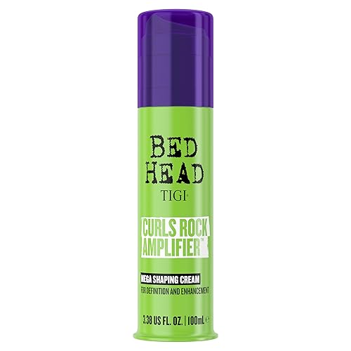 TIGI Bed Head Curls Rock Amplifier Curl Cream for Definition and Enhancement of All Curly Hair Types, 3.38 fl oz Beauty & Personal Care TIGI