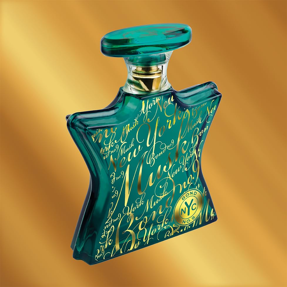 Bond No. 9 New York New York Musk Unisex Eau de Parfum, 3.4 Fl Oz Beauty & Personal Care Bond No. 9