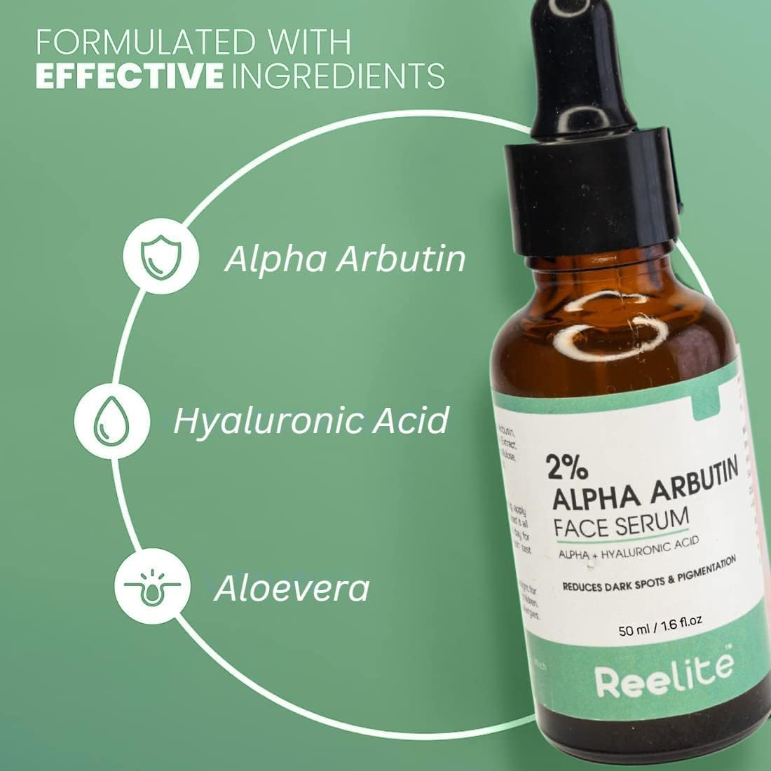 OTAA 2% Alpha Arbutin Serum for Pigmentation & Dark Spots Removal - Anti-pigmentation Face Serum For Men & Women with Hyaluronic Acid to Remove Beauty & Personal Care OTAA