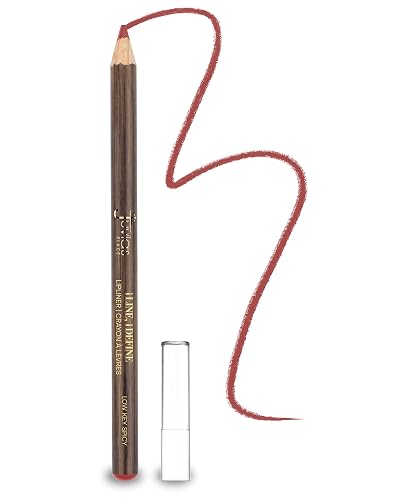 Juvia's Place I Line I Define Lip Liner - Low Key Spicy - Long-Lasting Lip Liner with Hydrating Formula, Smooth Glide, Sharpenable Pencil for Precise Beauty & Personal Care Juvia's Place