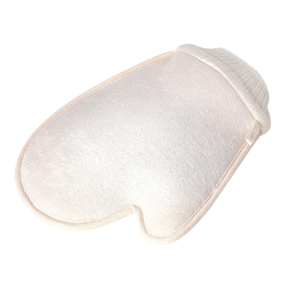 STP Goods Loofah Glove, Loofah, Exfoliating Glove, Exfoliating Body Scrubber for Smooth Skin, Exfoliator Bath Sponges for Shower, Lufas for Men Beauty and Personal Care STP GOODS