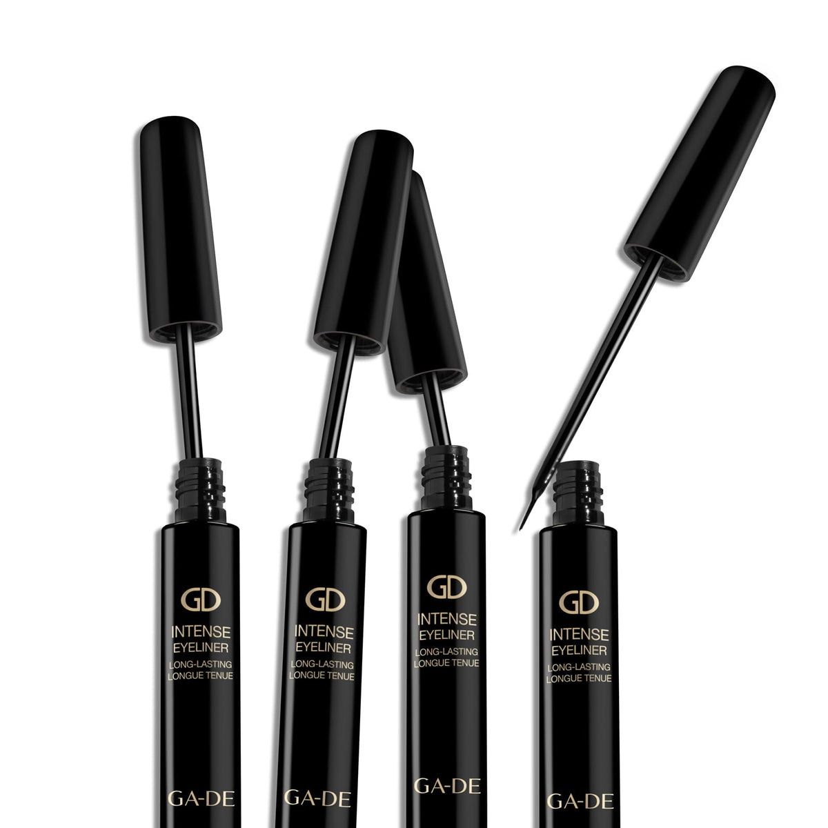 GA-DE Eye Liner Intense Long Lasting - Pencil Eye Liner, Waterproof Smudge Proof - Glamorous Look That Lasts All Day and Night - Black - 0.27 oz Beauty & Personal Care GA-DE