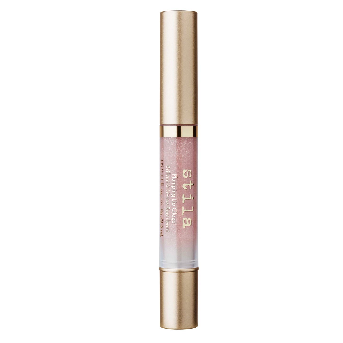 stila Plumping Lip Glaze Kitten, 0.11 Fl Oz Beauty & Personal Care stila