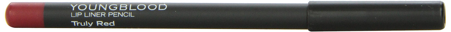Youngblood Clean Luxury Cosmetics Lip Liner Pencil, Truly Red | Long Lasting Creamy Matte Lip Liner Pencil | Cruelty Free, Paraben Free, Gluten Free Beauty & Personal Care Youngblood