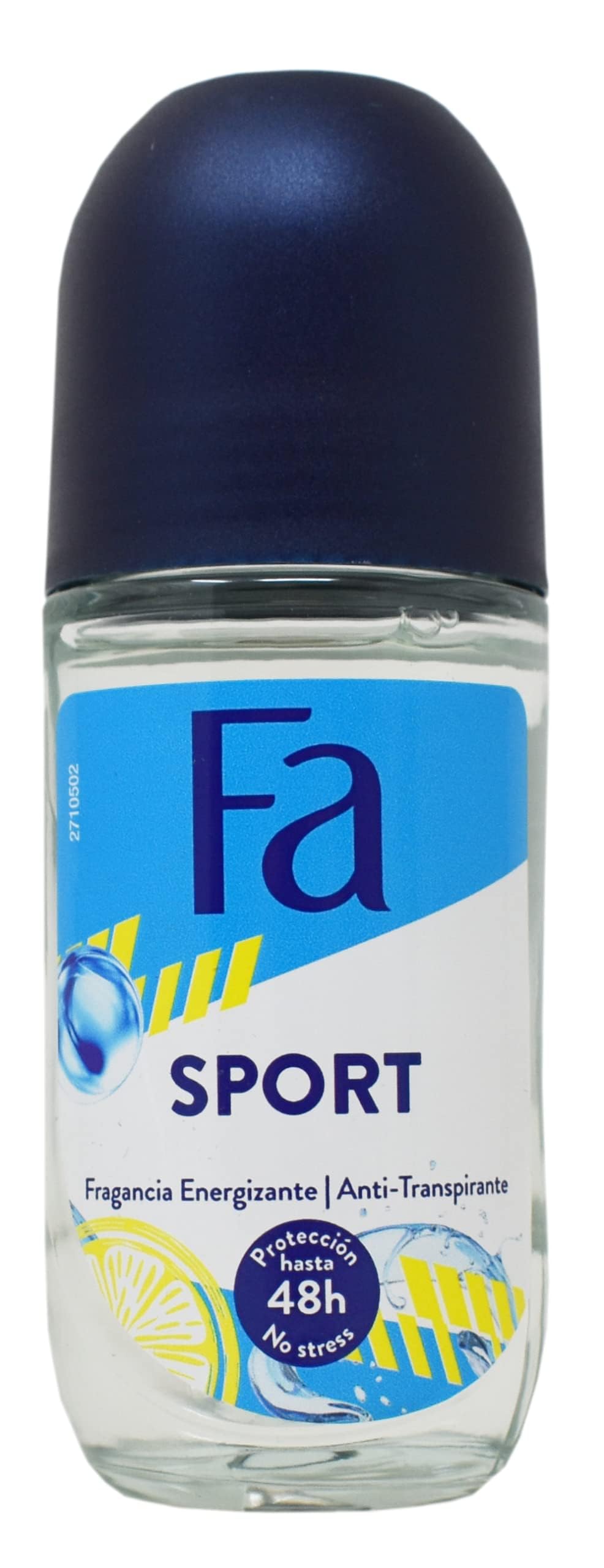 Fa Deodorant 1.7 Ounce Roll-On Sport (50ml) (3 Pack) Beauty and Personal Care Fa