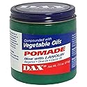 Dax Pomade Compounded With Vegetable Oils, 7.5-Ounce Jars (Pack of 6) Beauty & Personal Care DAX