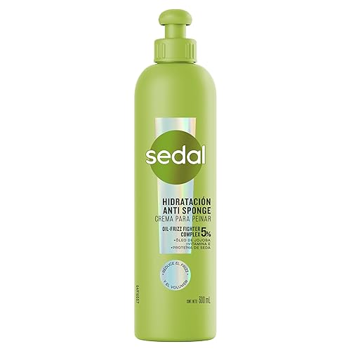 Sedal Anti Sponge with Hydracate Complex Combing Cream 300 ml Beauty & Personal Care Sedal