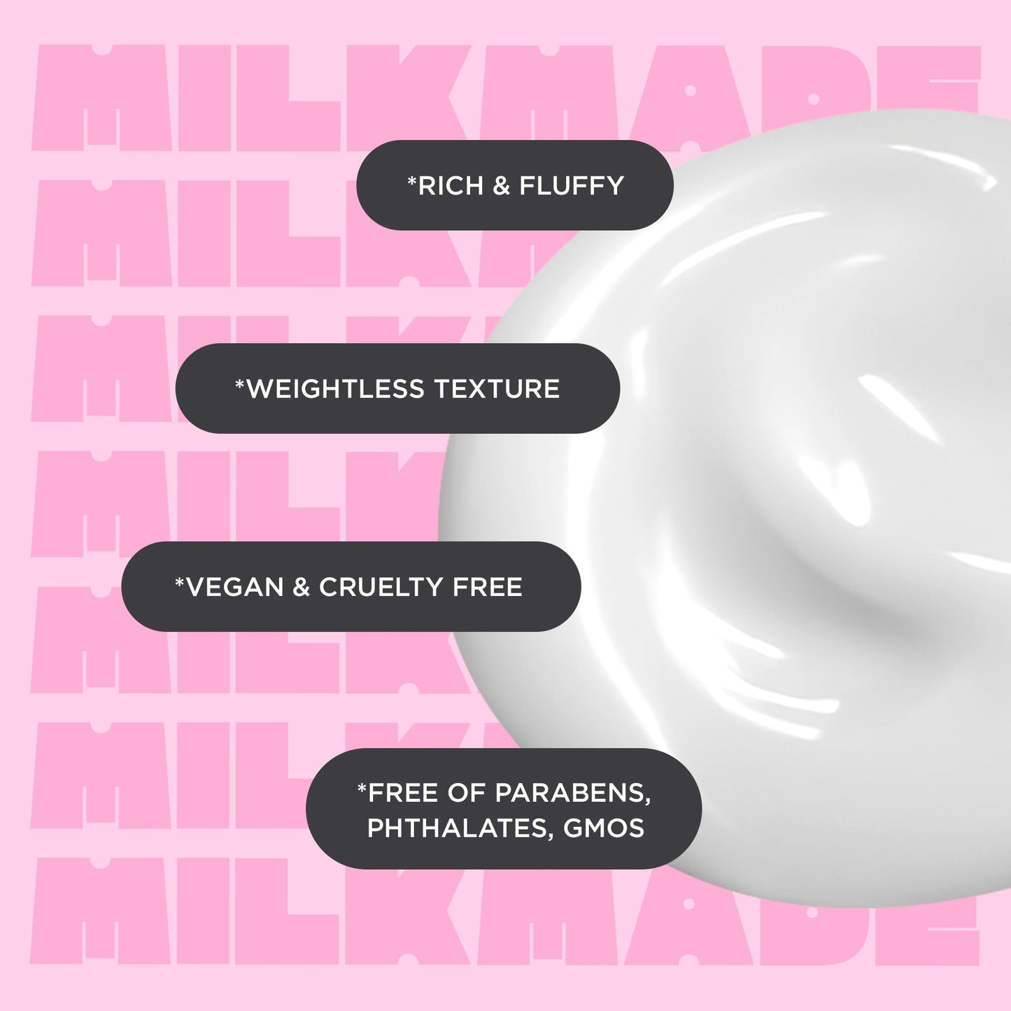 Cake Beauty, Shea Butter Body Cream Body Lotion For Women Dry Skin, Basic, Milk Made Indulgent, 7 Fl Oz Beauty & Personal Care Cake Beauty