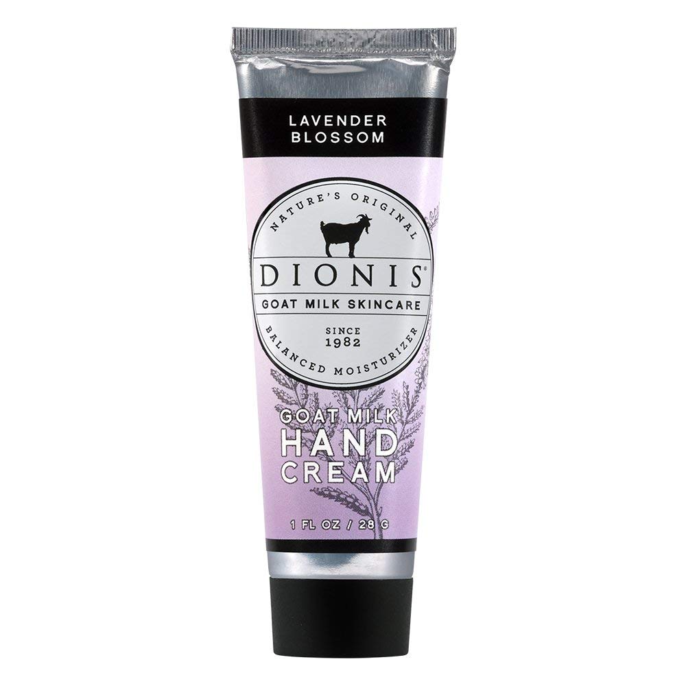 Dionis Goat Milk Lavender Blossom Scent Hand Cream 1 oz. 1 pk Beauty & Personal Care Dionis
