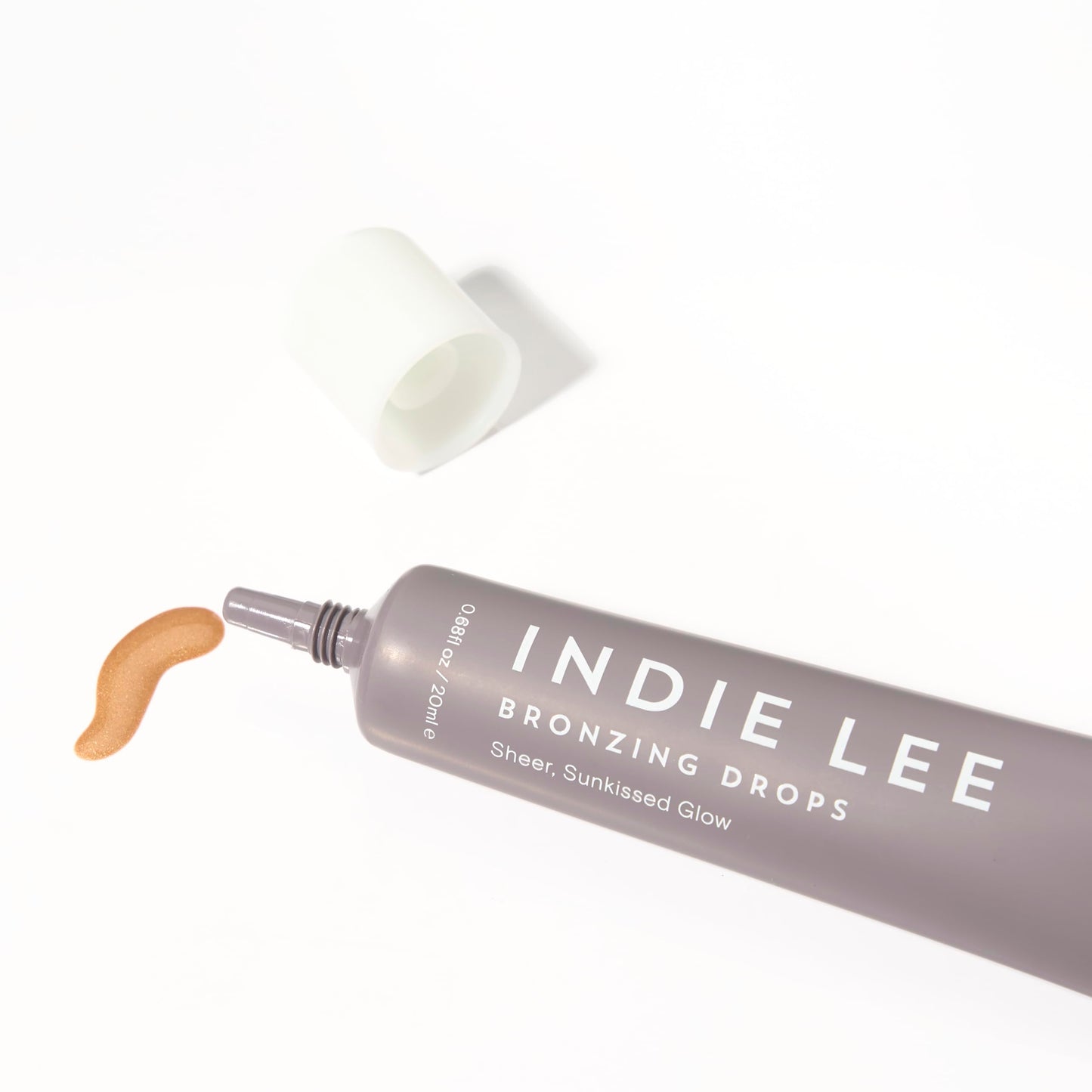 Indie Lee Bronzing Drops for Face & Body - Hydrating Face Makeup for a Sheer Glow - Liquid Bronzer & Highlighter with Niacinamide & Squalane Beauty & Personal Care Indie Lee